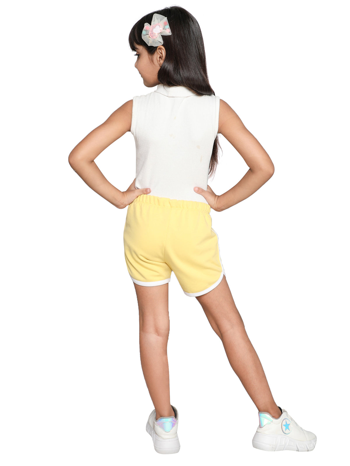 Lil Explorer Solid Shorts
