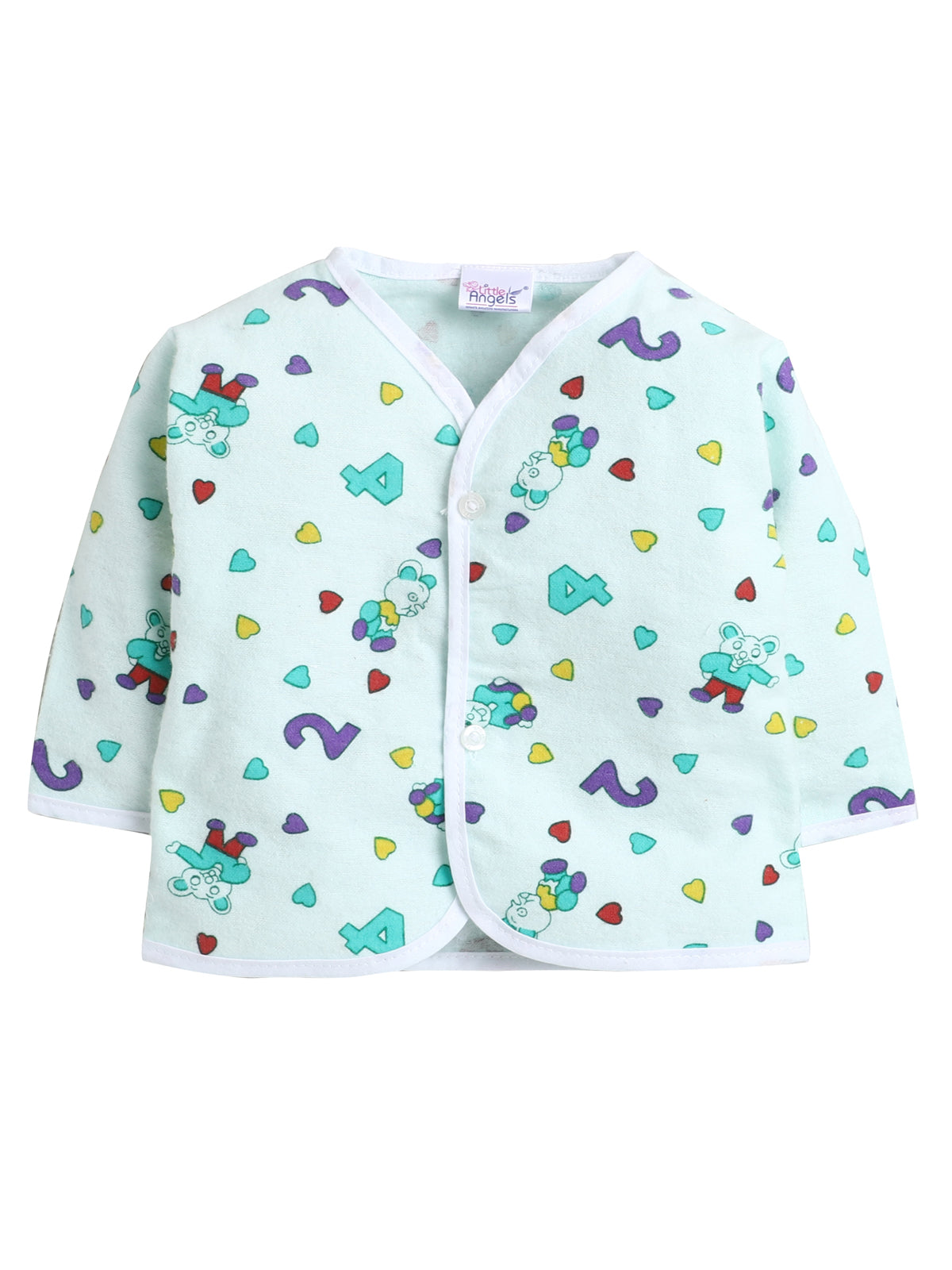 Snuggle Time Baby Cotton Night Suit