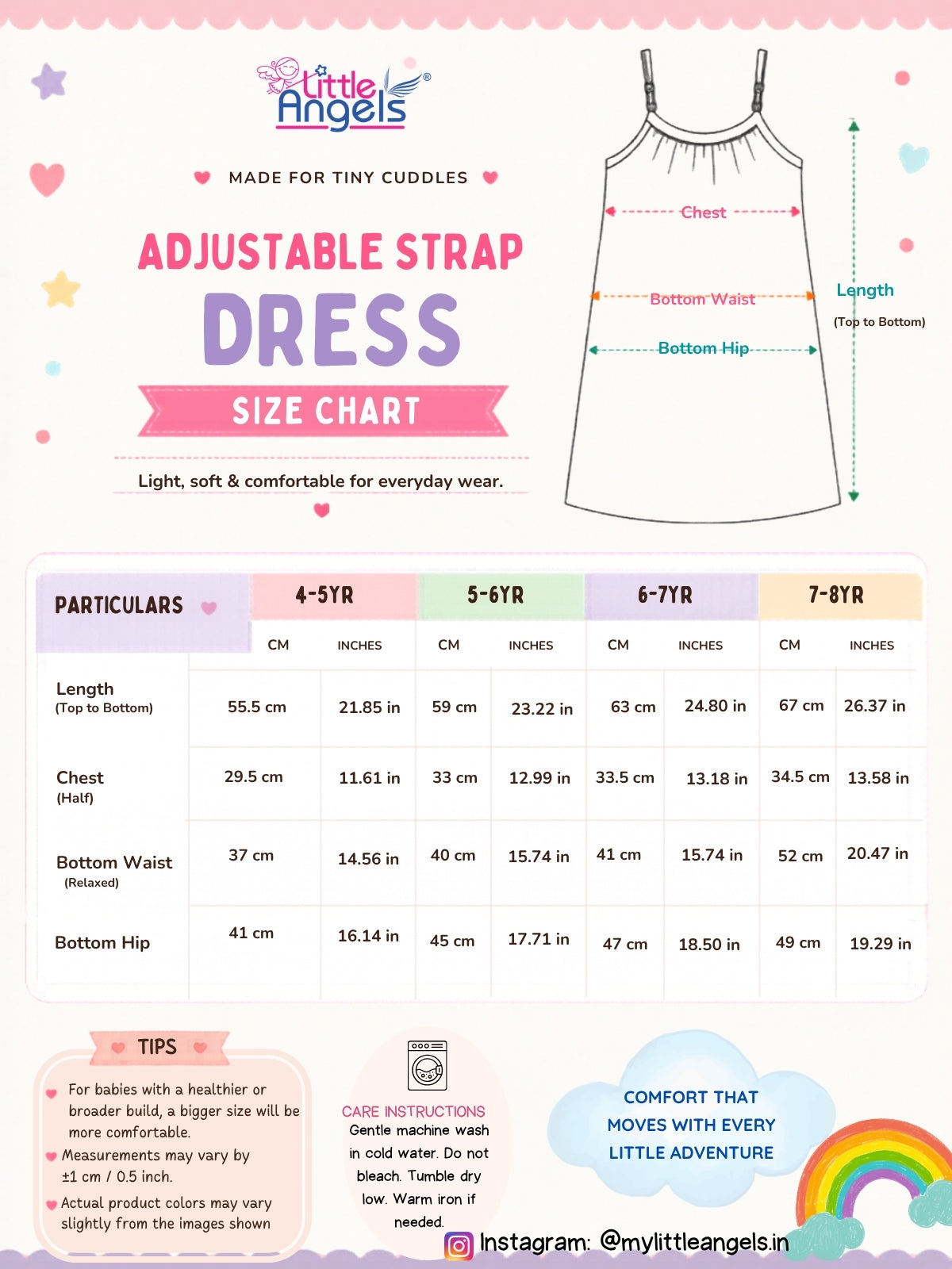 Twirly Whirly Strappy Dress