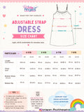 Twirly Whirly Strappy Dress