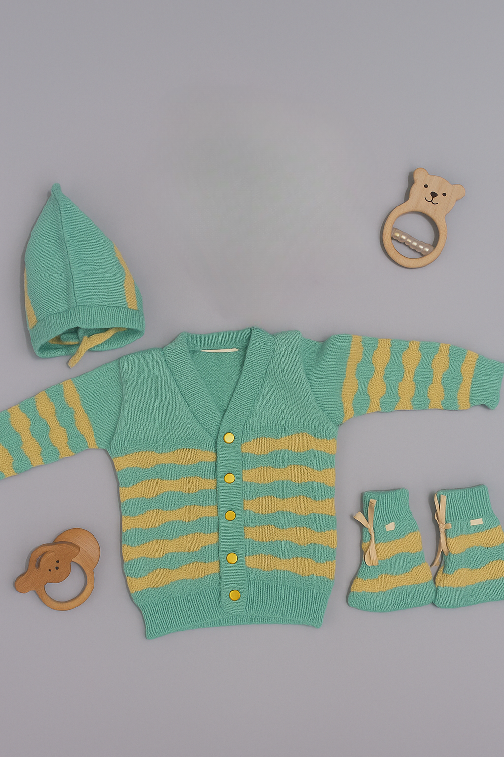 Waves of Warmth Knit Set 
