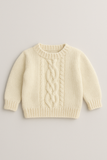 Cozy Striped Crewneck Sweater