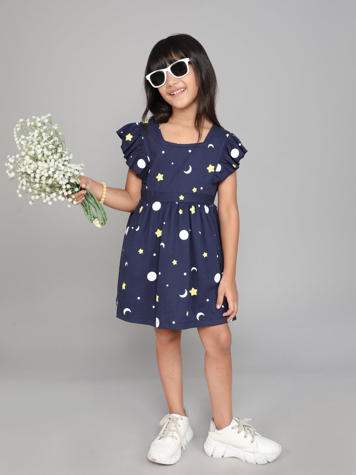 Playdate Perfect Frill Frock