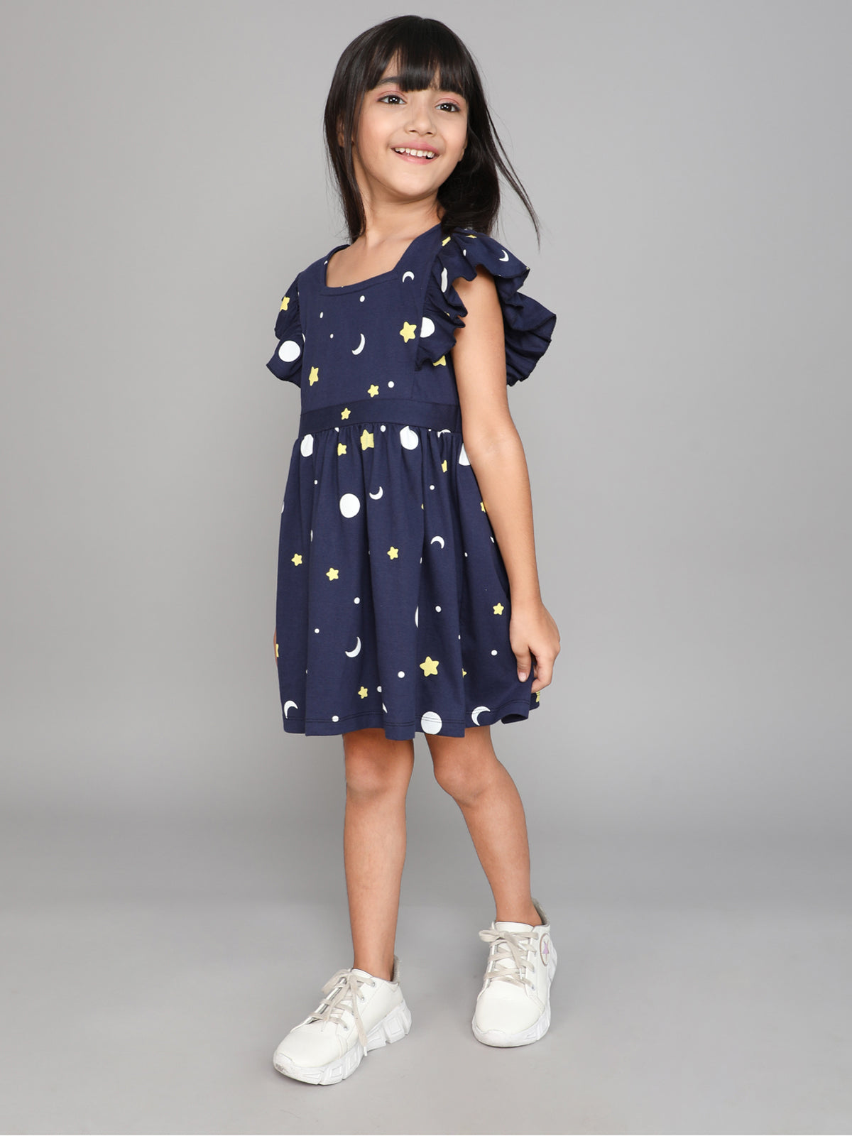 Playdate Perfect Frill Frock