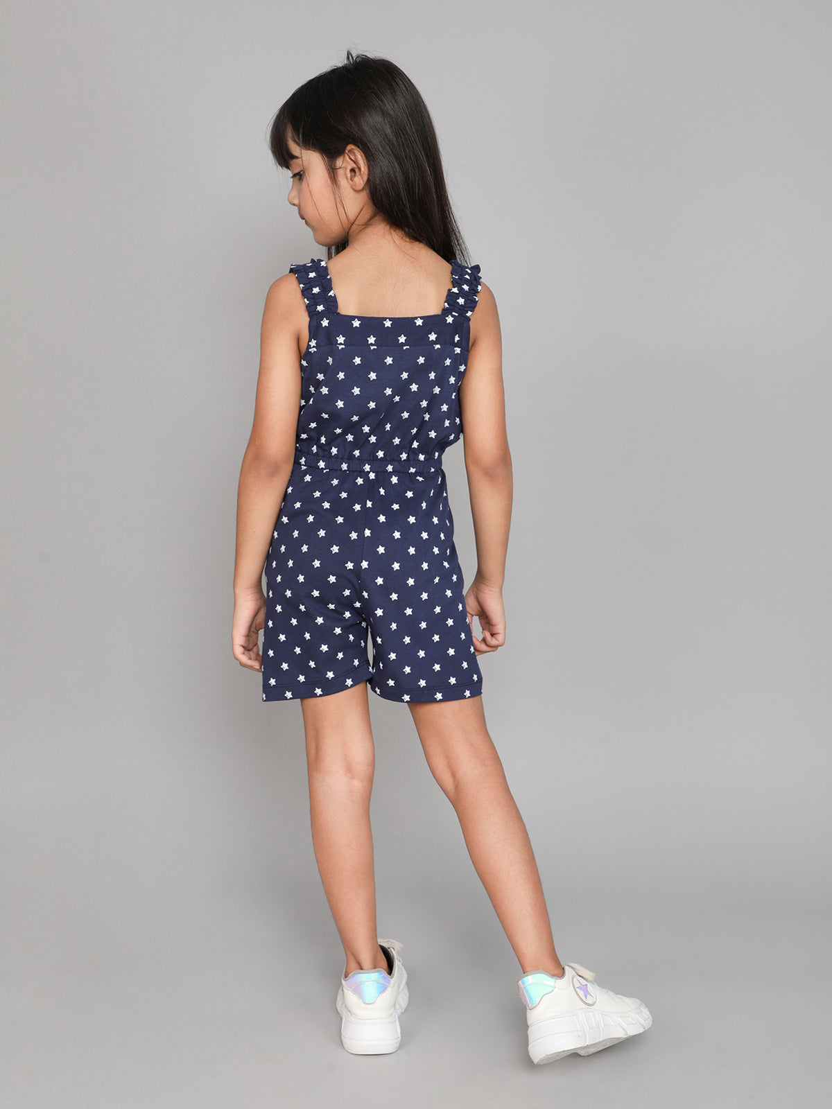Playful Princess Cotton Romper