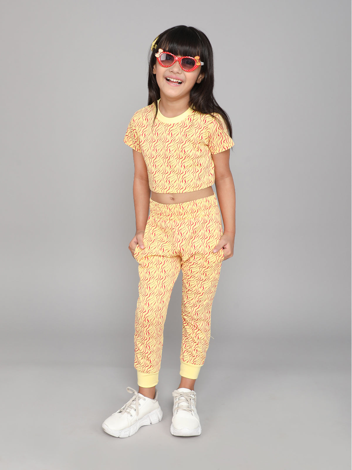 Trendy Twos Cotton Co-ord Set