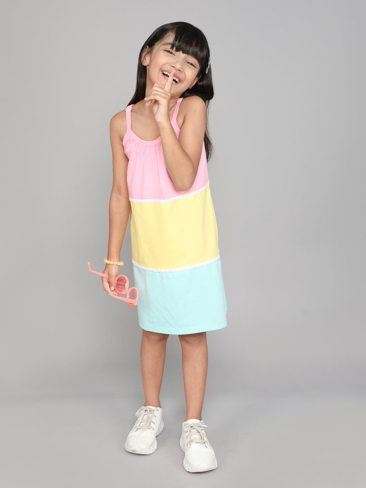 Twirly Whirly Strappy Dress