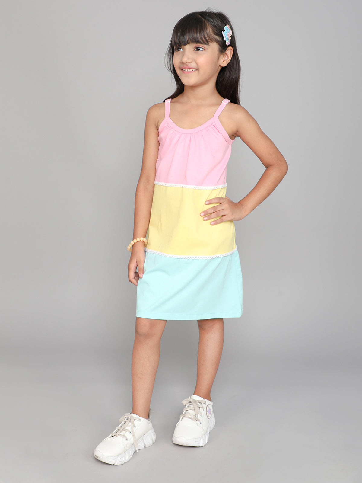Twirly Whirly Strappy Dress