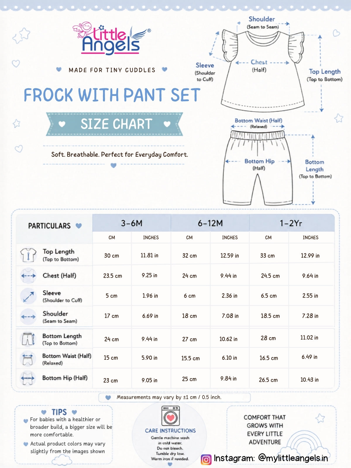 Twirl & Tumble Frock with Capri