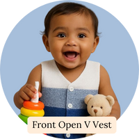 Front Open Vests