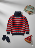 Elegant Baby Turtleneck Pullover