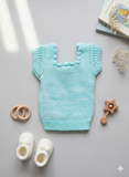Warm Whirl Baby Knit Vest