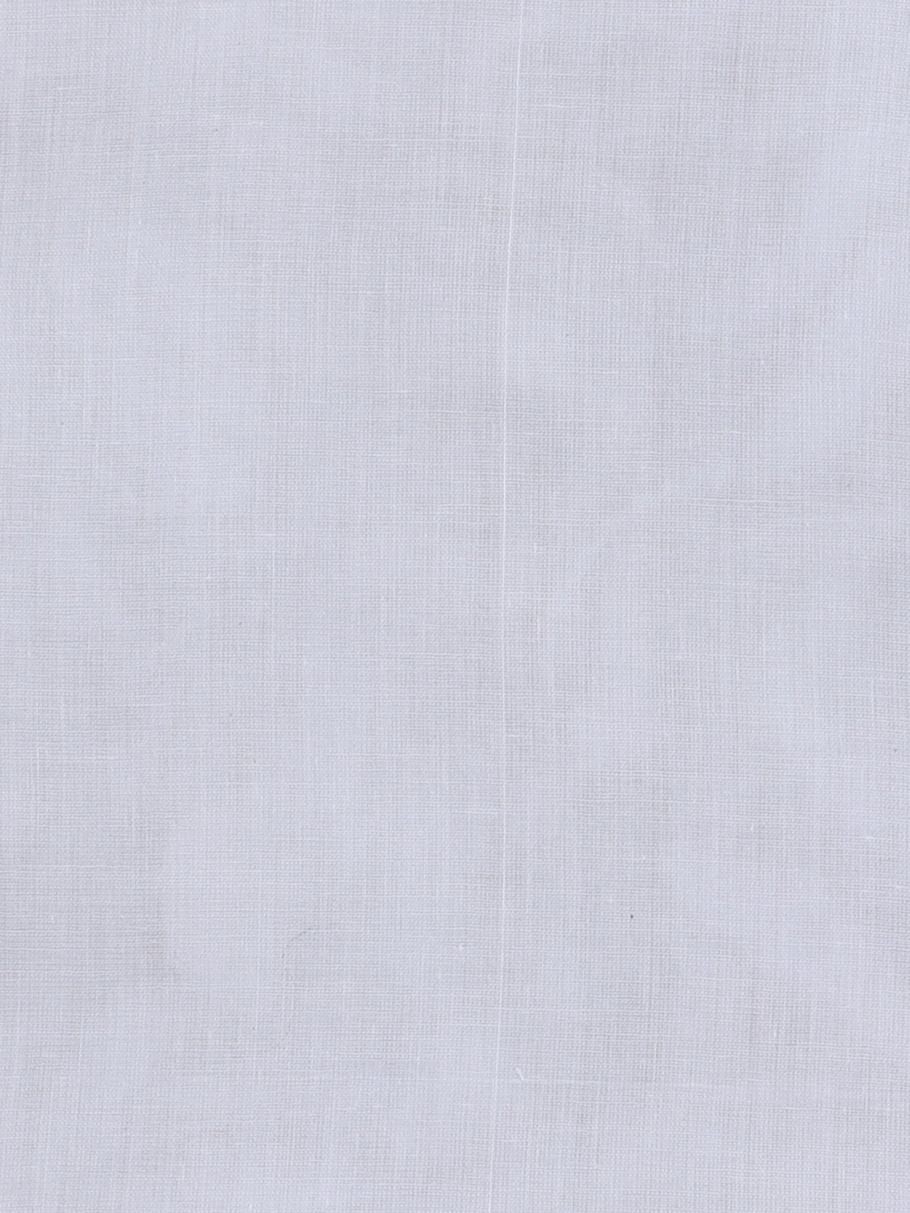 Organic Mulmul Hospital Safe Pure White Vest - (0-3M)