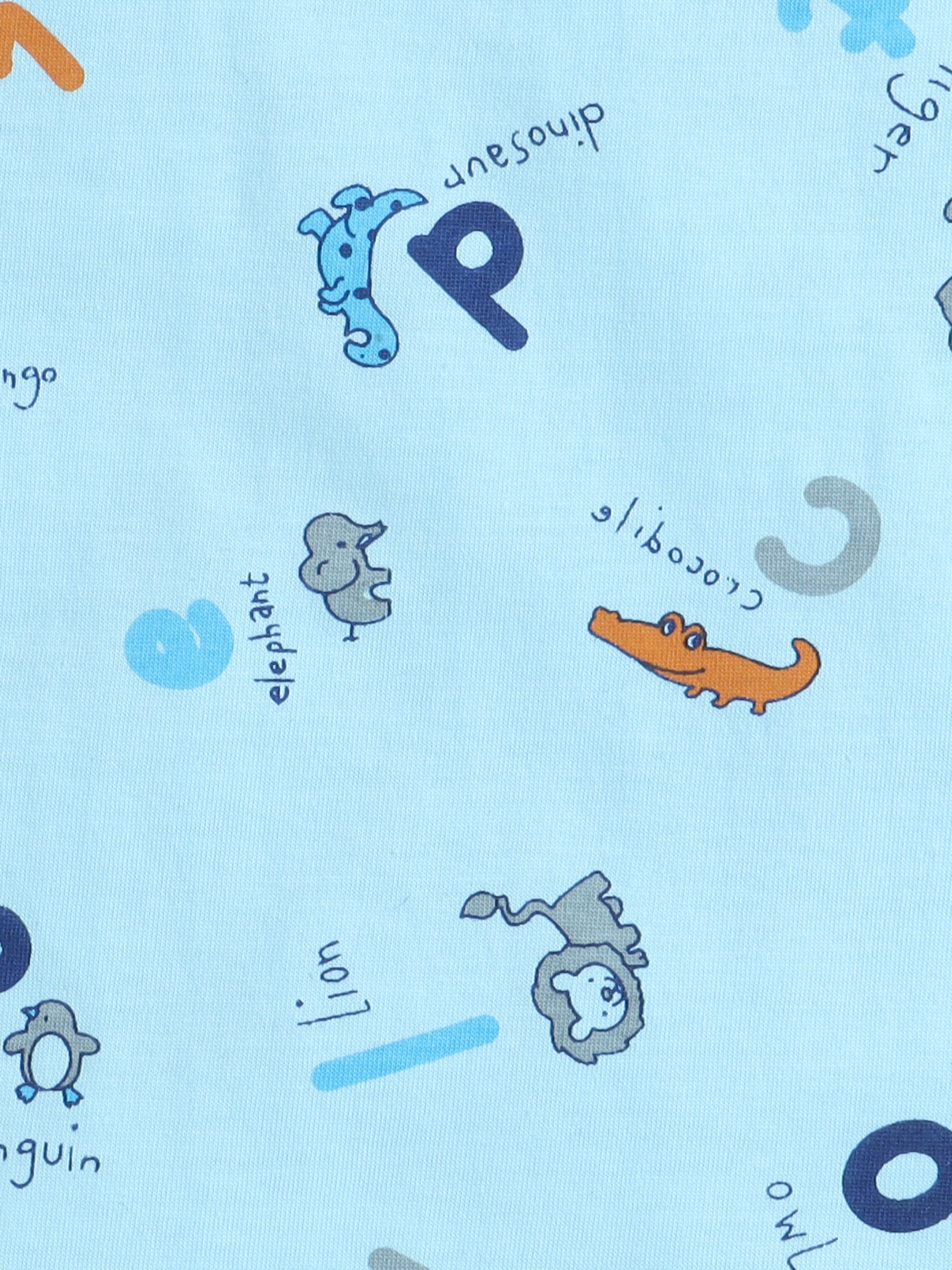 Playful Pals Baby vest Combo