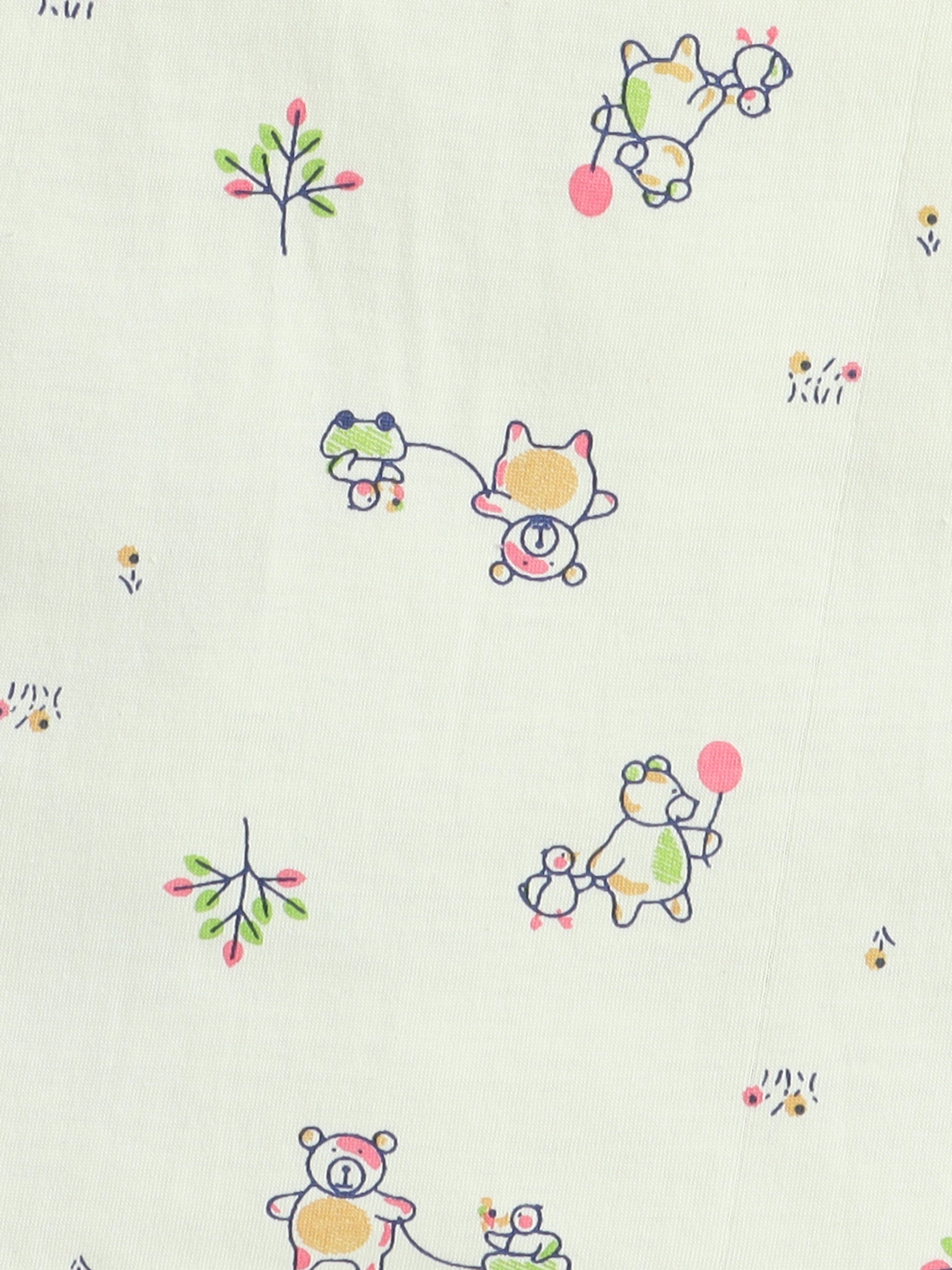 Playful Pals Baby vest Combo