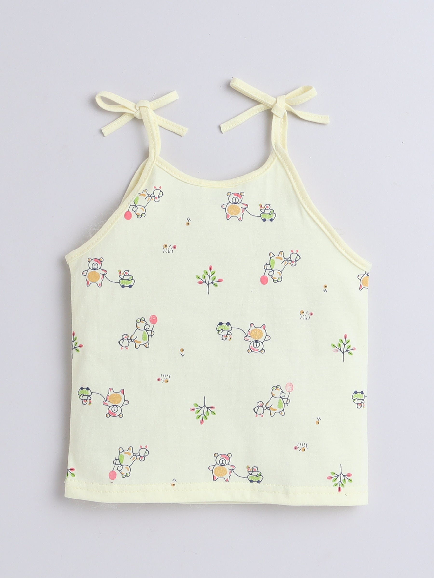 Playful Pals Baby vest Combo