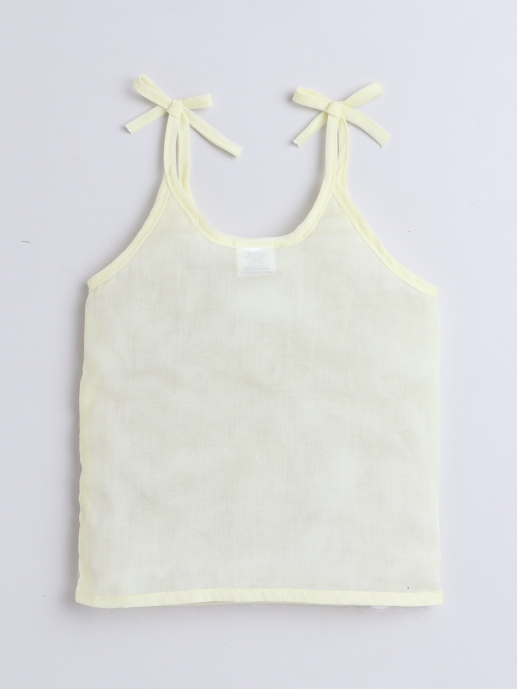 Organic Mulmul Hospital Safe Vest - (0-3M)