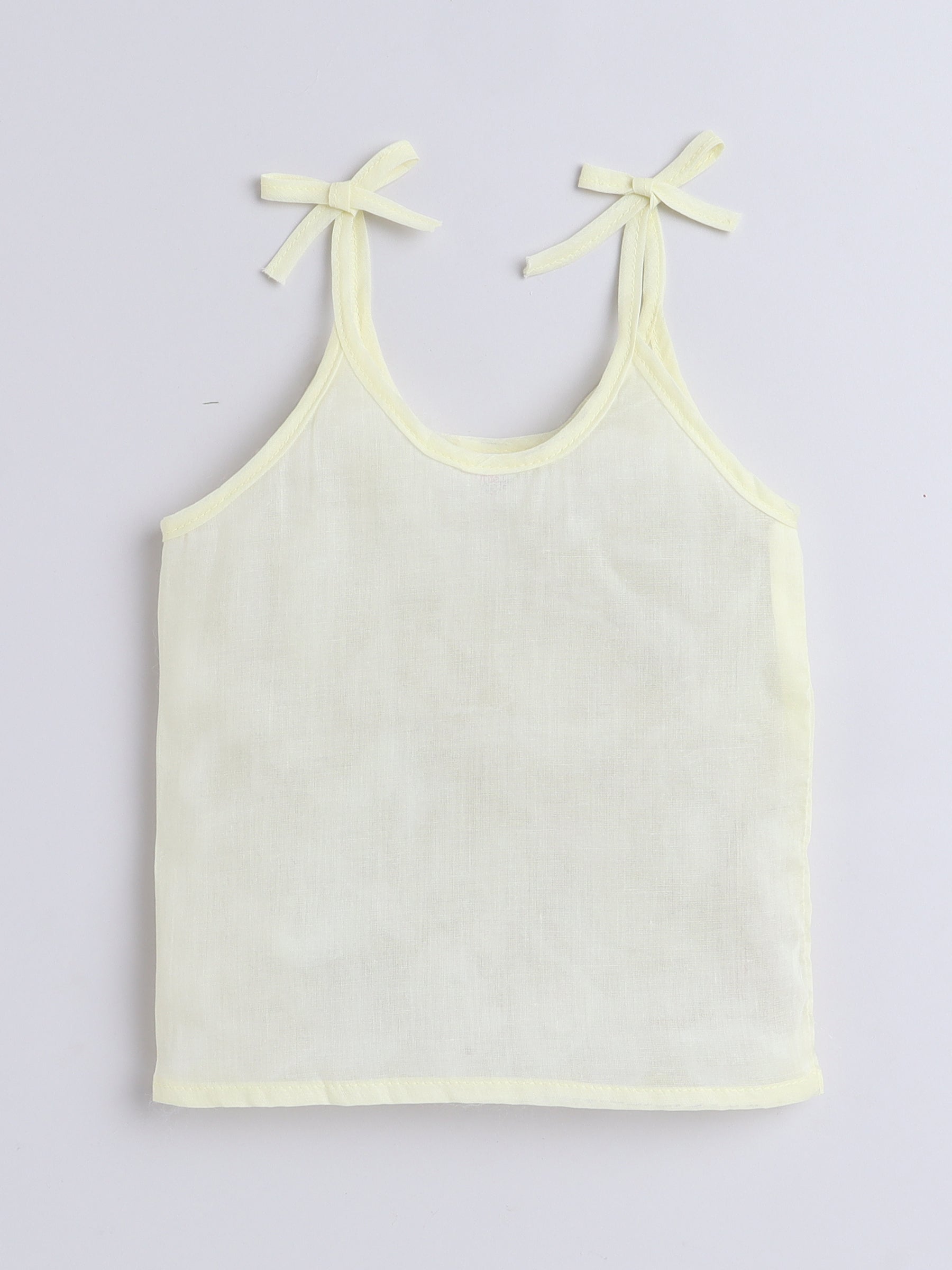 Organic Mulmul Hospital Safe Vest - (0-3M)
