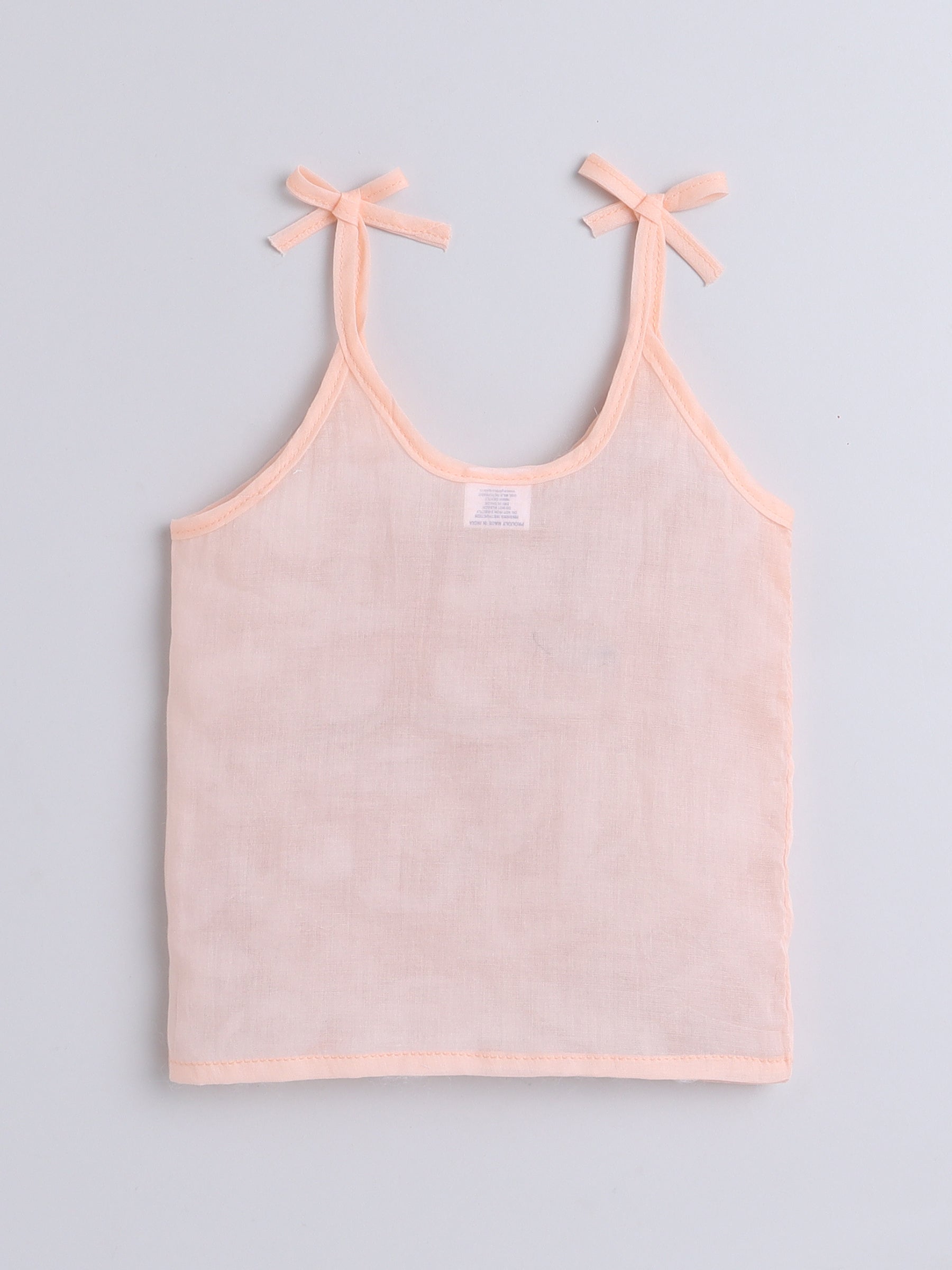 Organic Mulmul Hospital Safe Vest - (0-3M)
