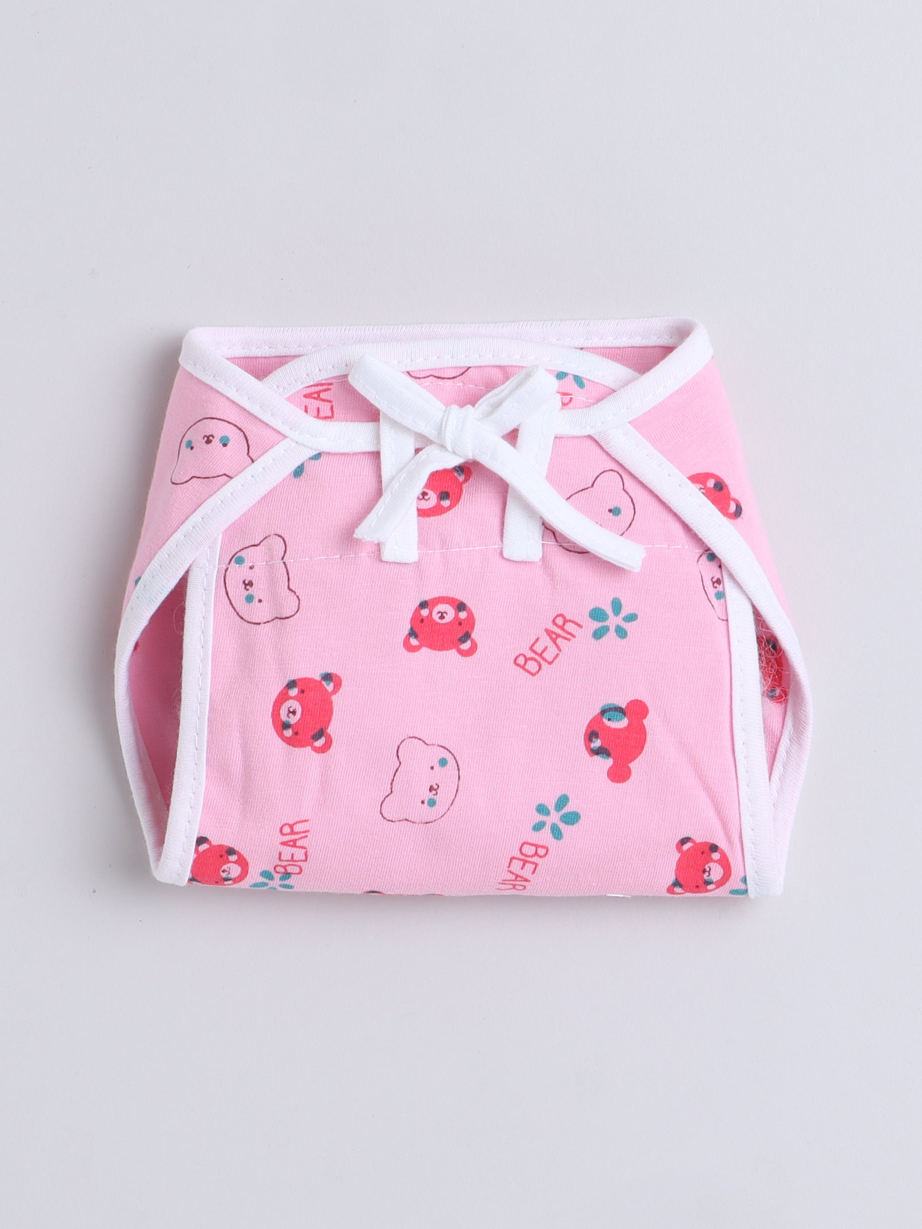 Rainbow Soft Nappy Set - (0-3M)