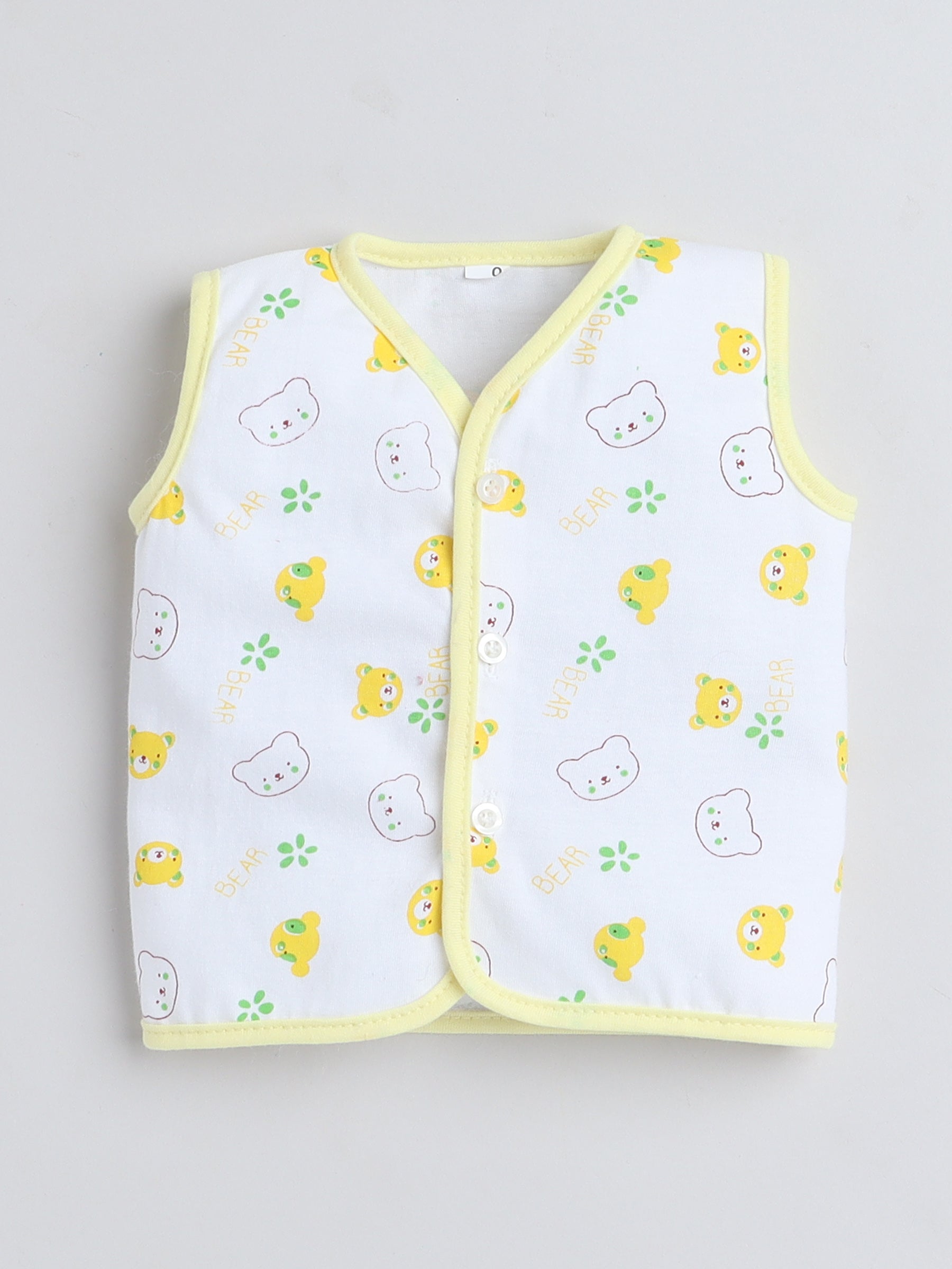 Cuddle Critters Vest Set