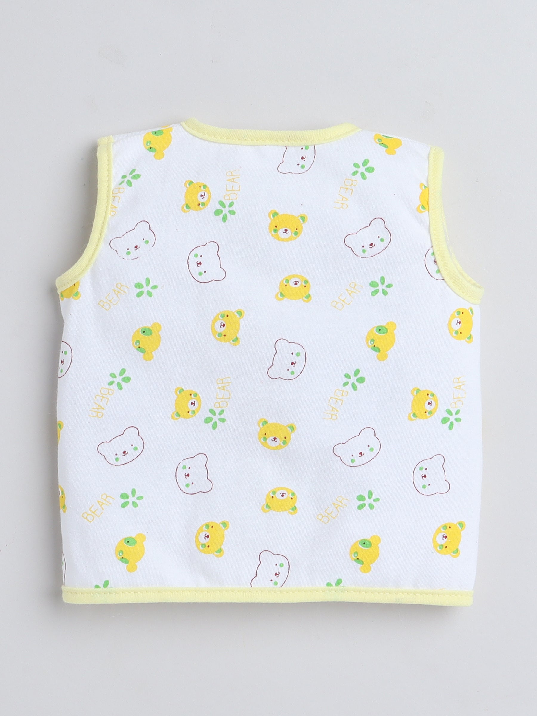 Cuddle Critters Vest Set