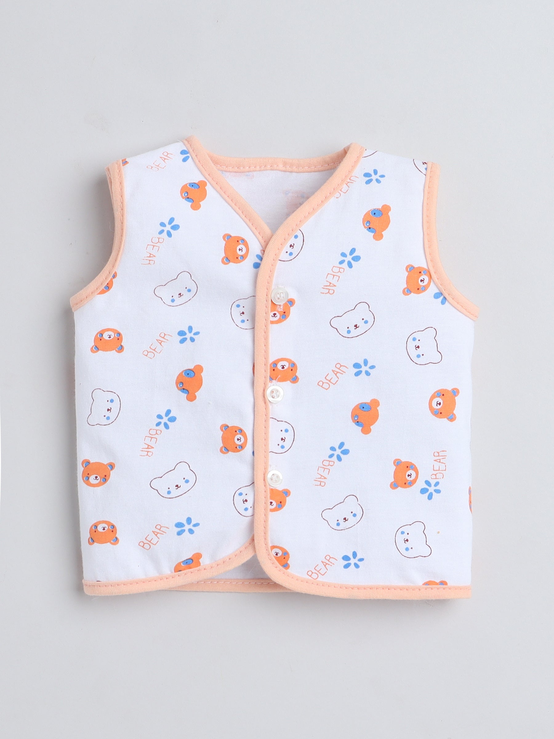 Cuddle Critters Vest Set