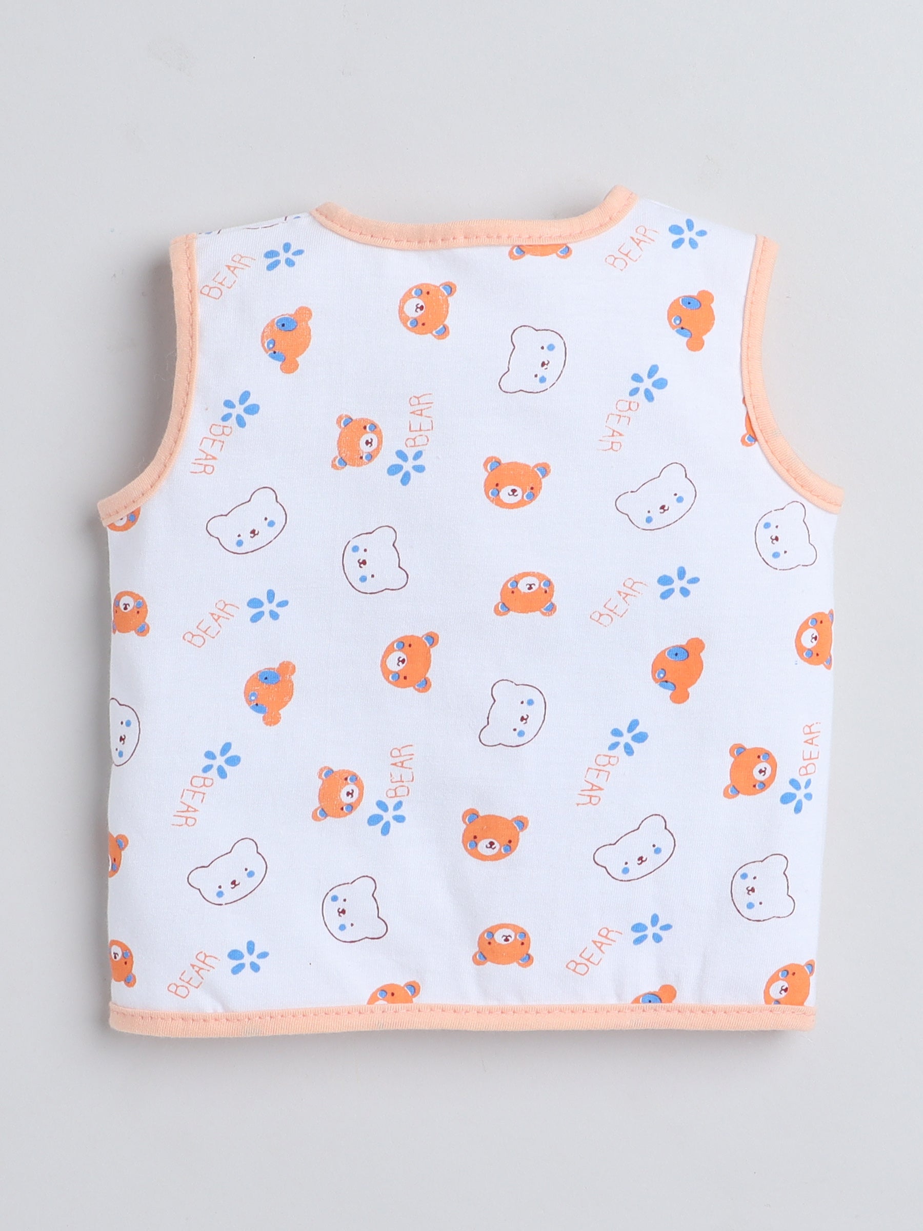 Cuddle Critters Vest Set