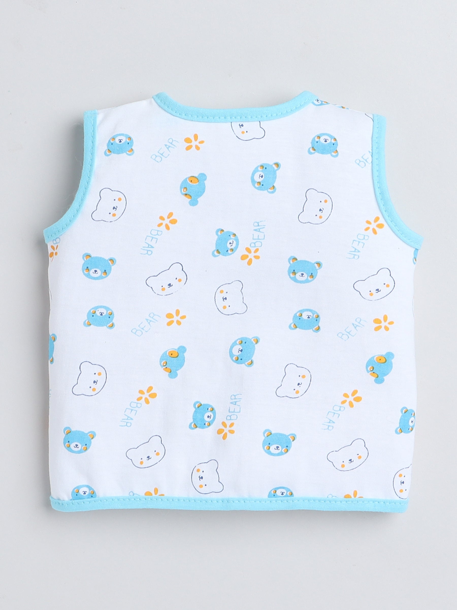 Cuddle Critters Vest Set