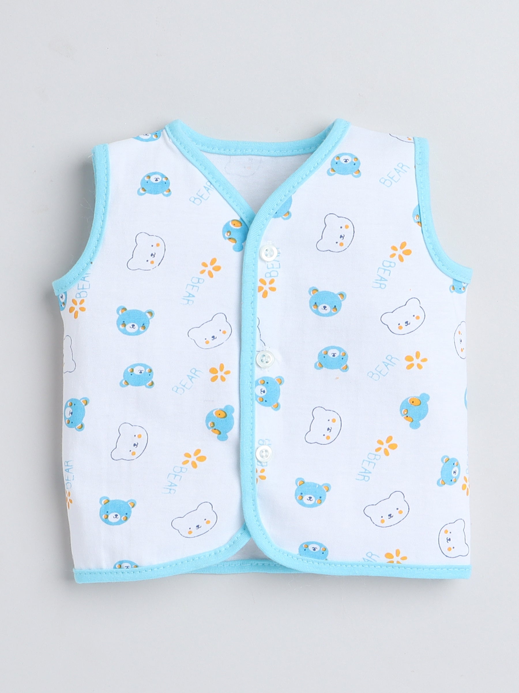 Cuddle Critters Vest Set