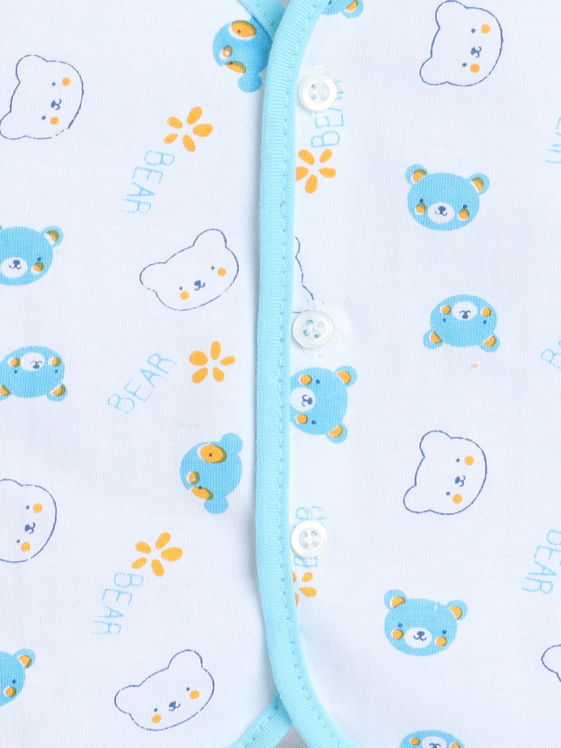 Cuddle Critters Vest Set