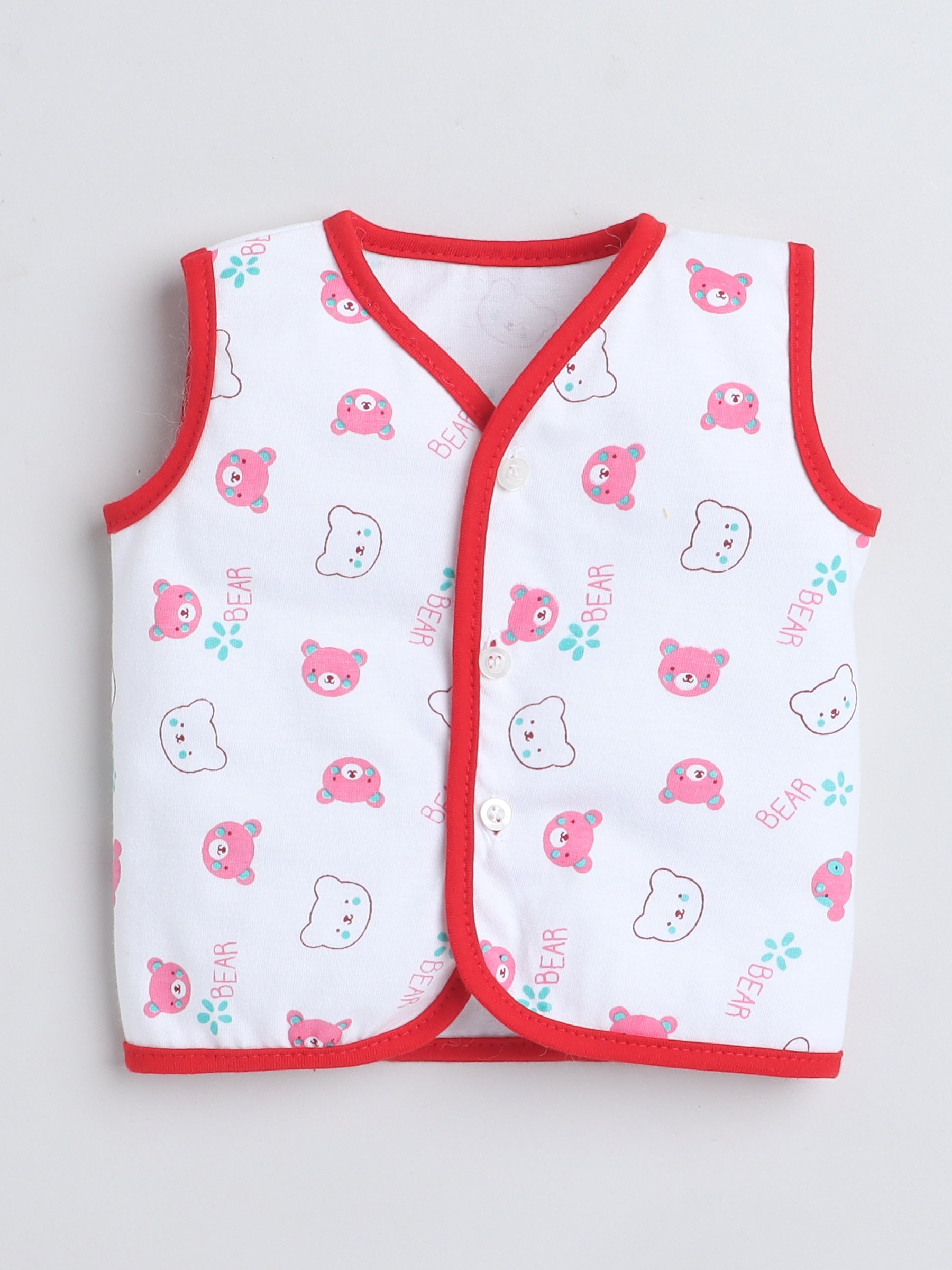 Cuddle Critters Vest Set