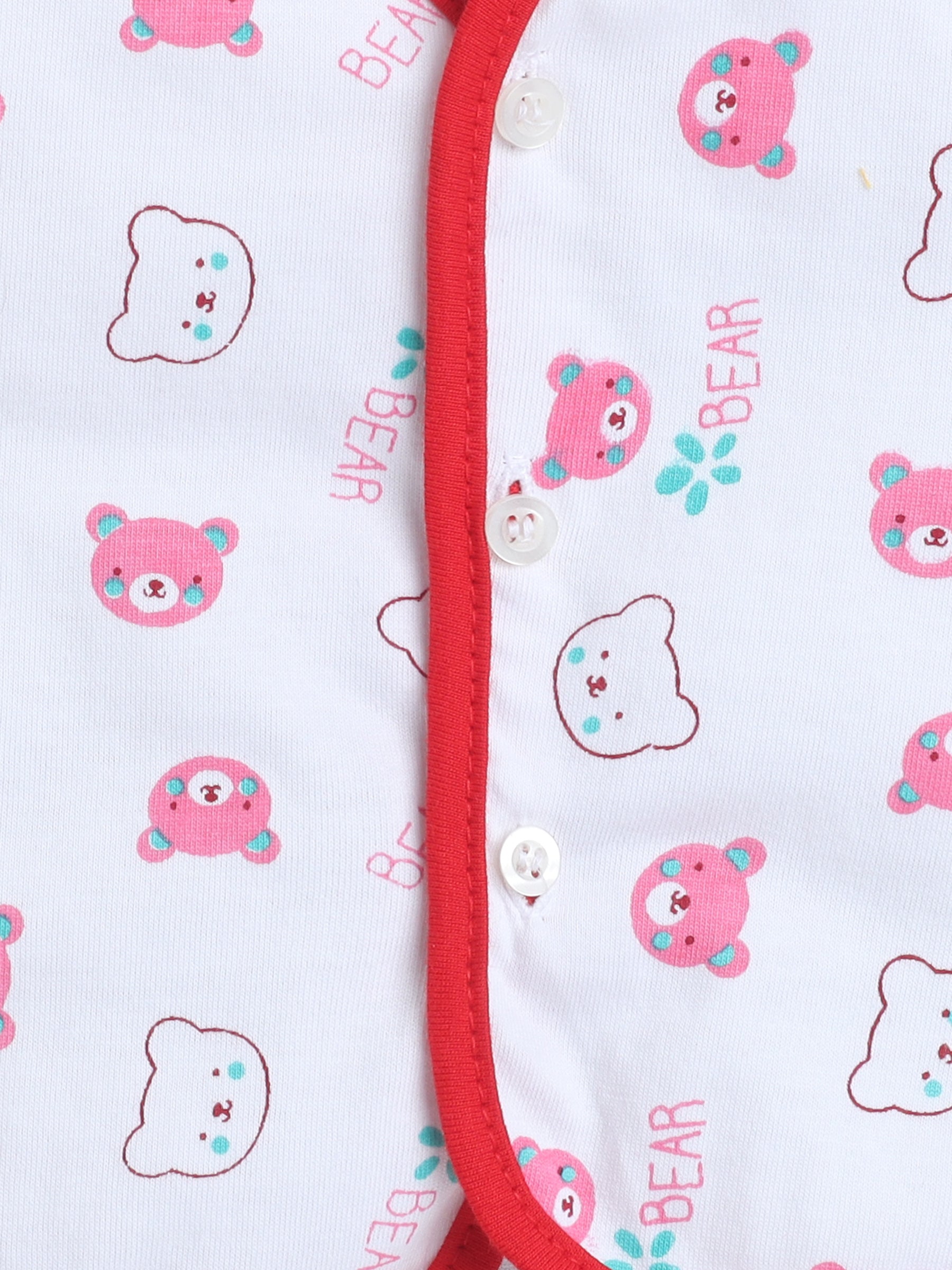 Cuddle Critters Vest Set
