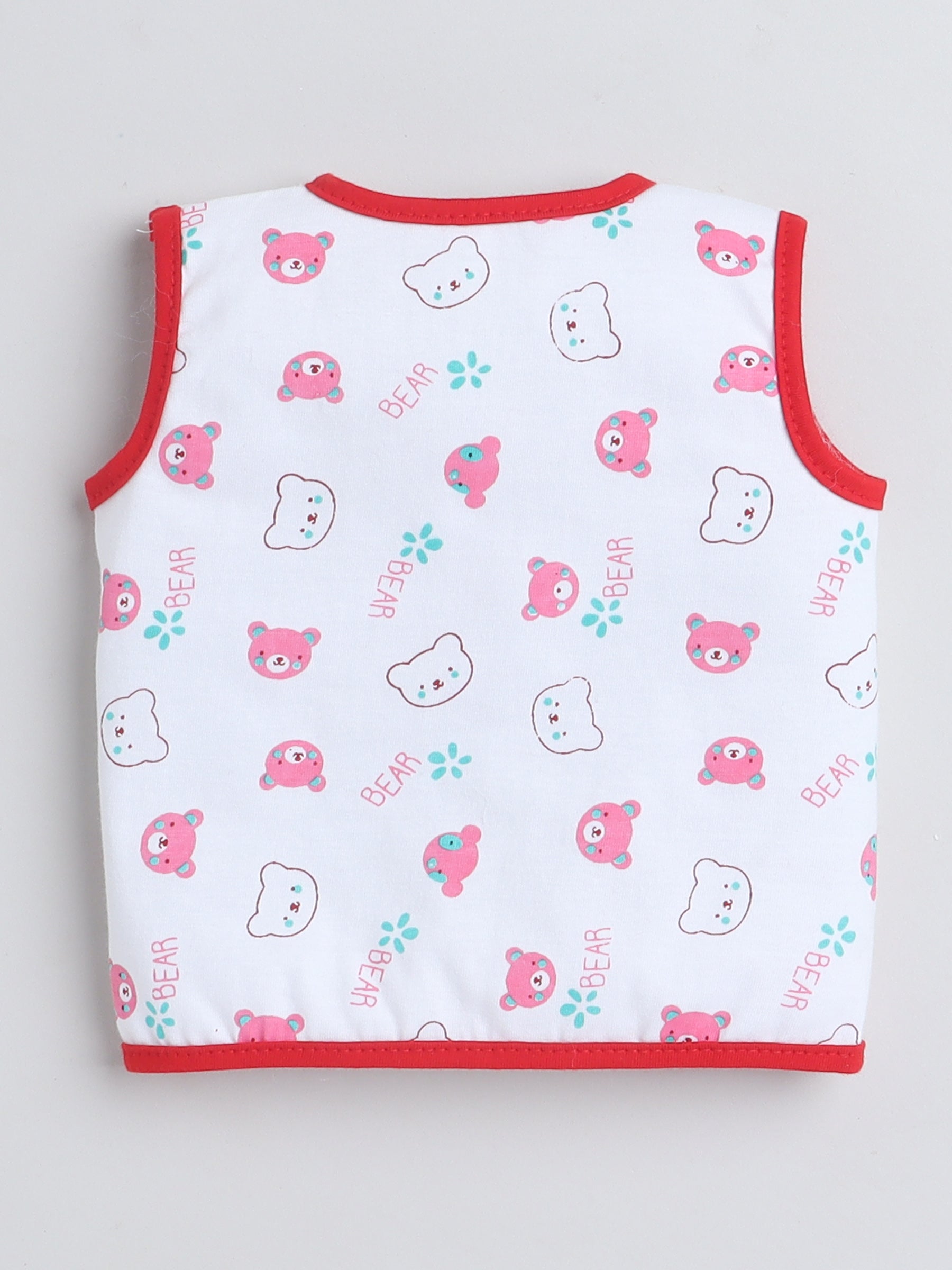 Cuddle Critters Vest Set