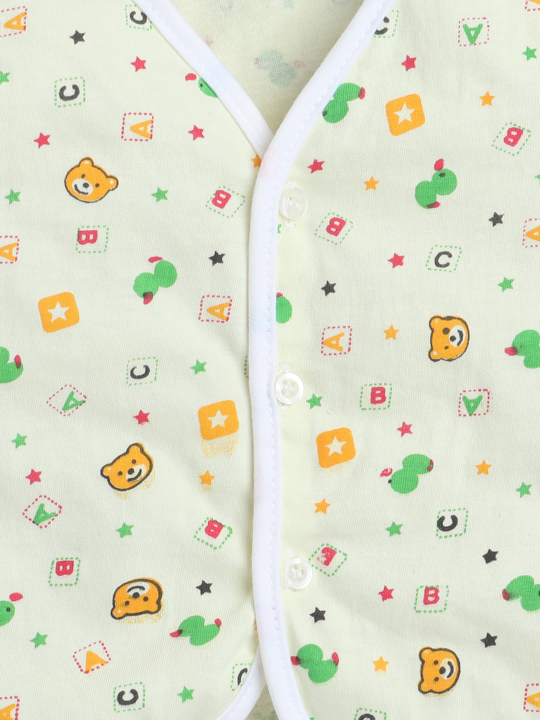Tiny Tales Printed Sleeveless vests