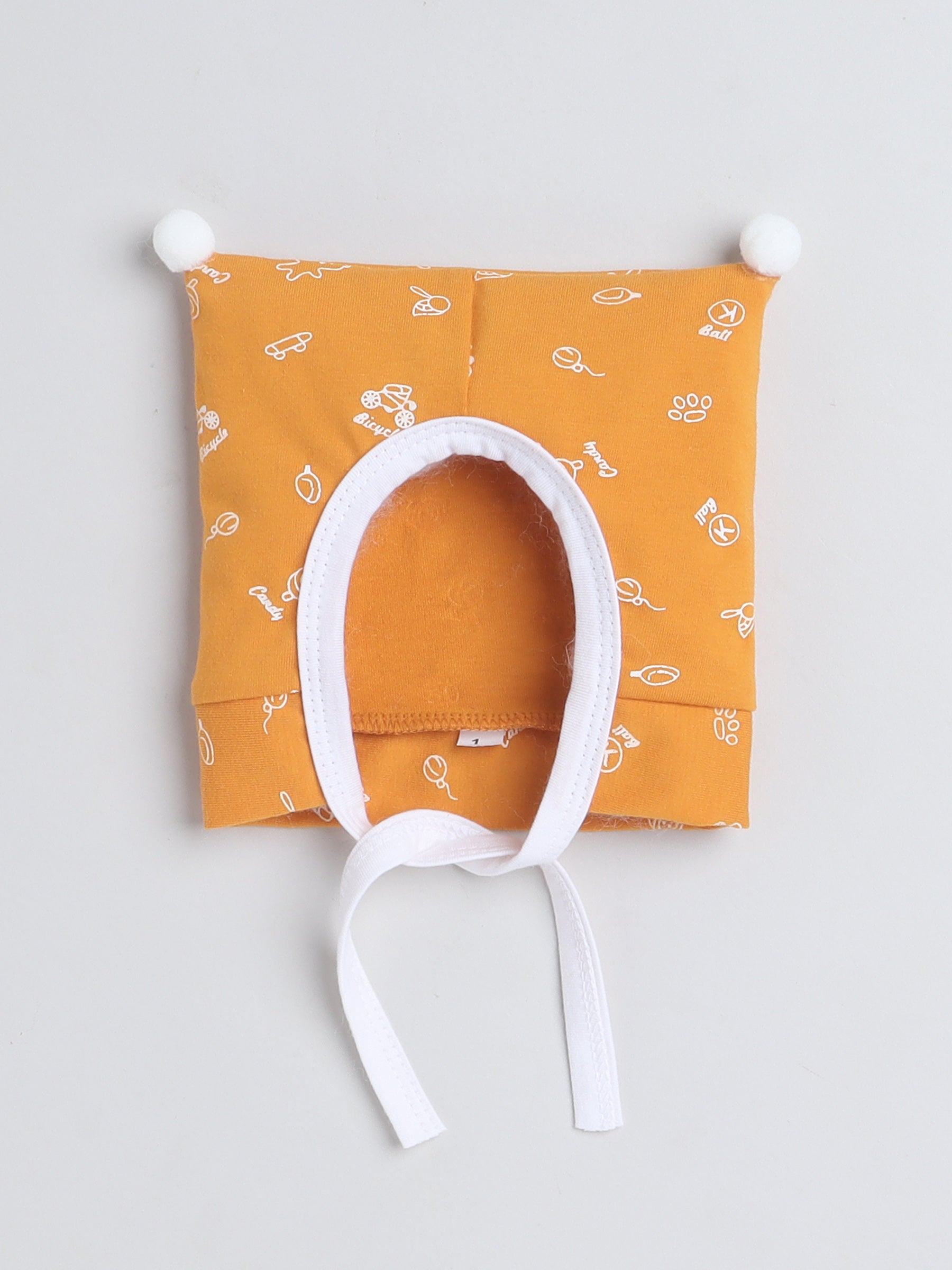 Snuggle Bunny Baby Cap (0-6M)