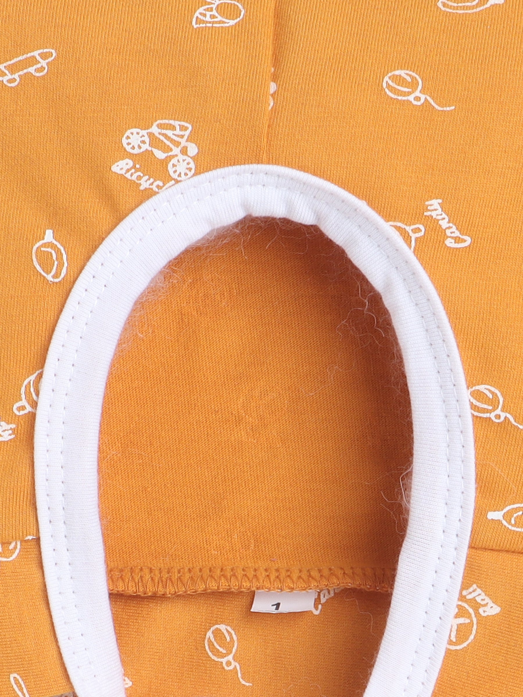 Snuggle Bunny Baby Cap (0-6M)