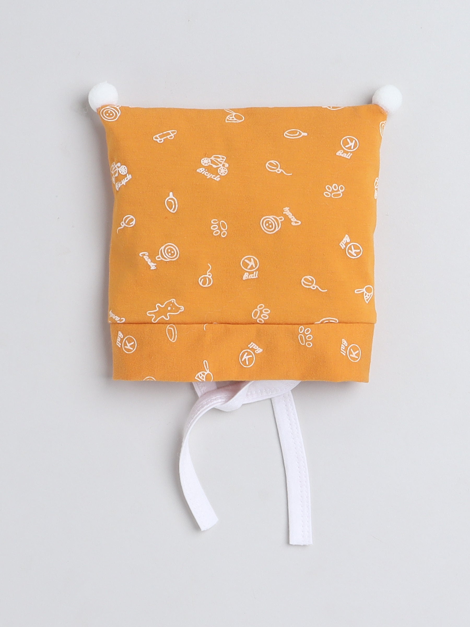 Snuggle Bunny Baby Cap (0-6M)