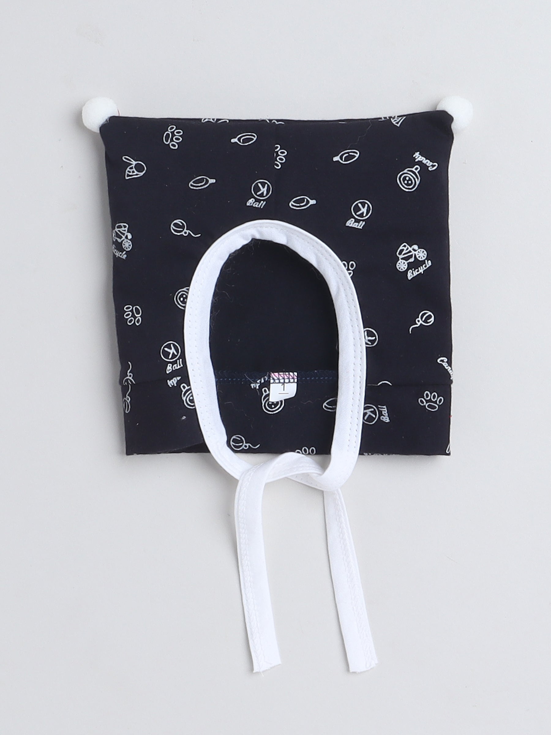 Snuggle Bunny Baby Cap (0-6M)