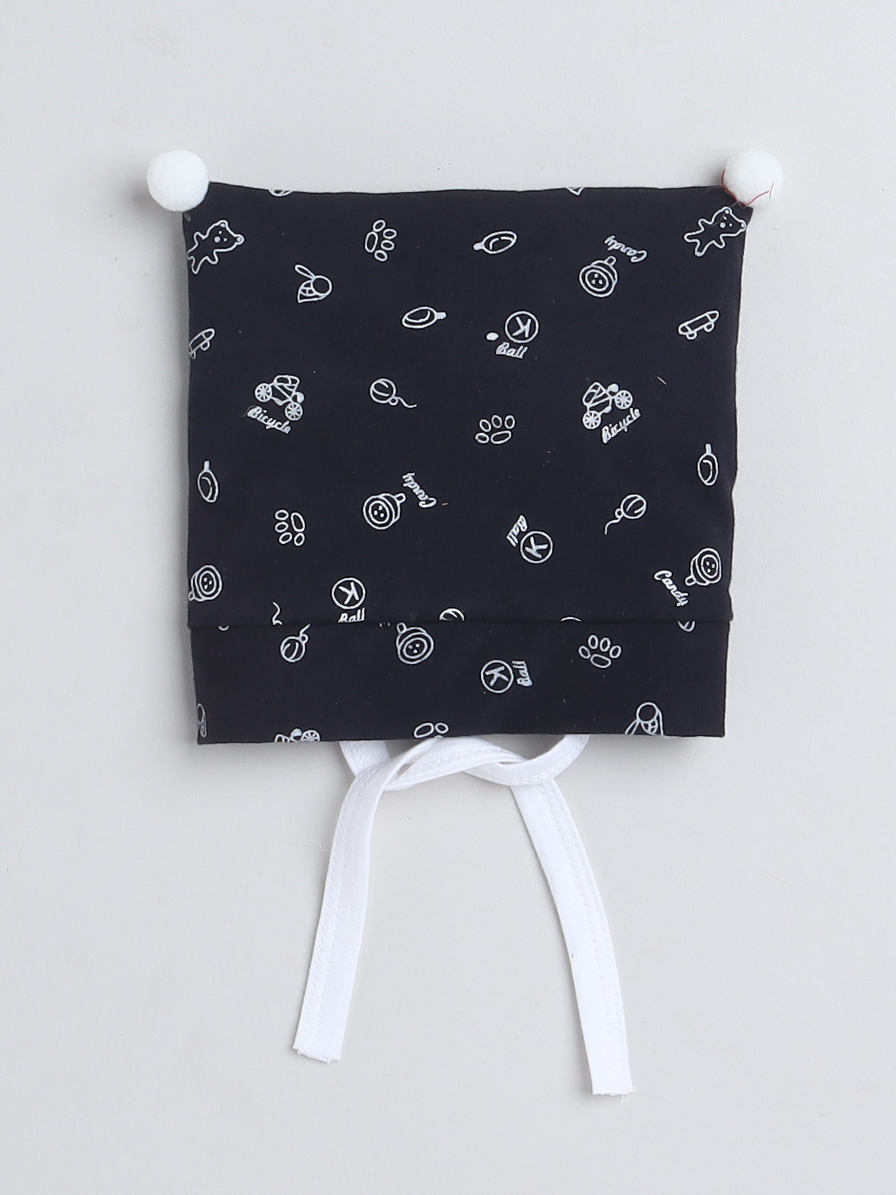 Snuggle Bunny Baby Cap (0-6M)