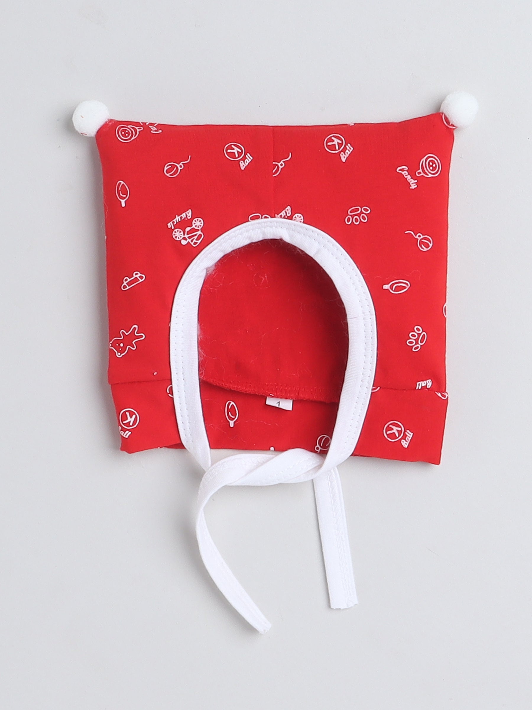 Snuggle Bunny Baby Cap (0-6M)