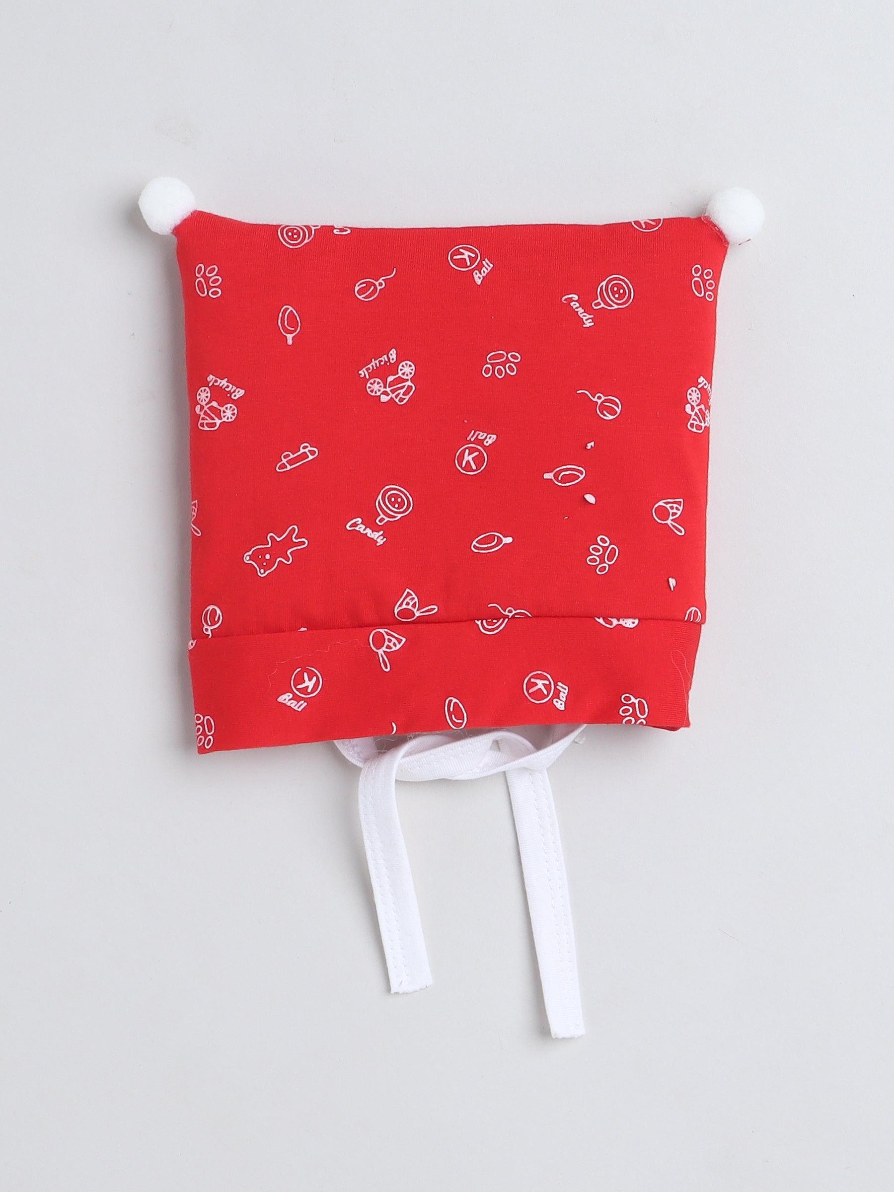 Snuggle Bunny Baby Cap (0-6M)
