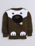 Pup-tastic Cozy Sweater