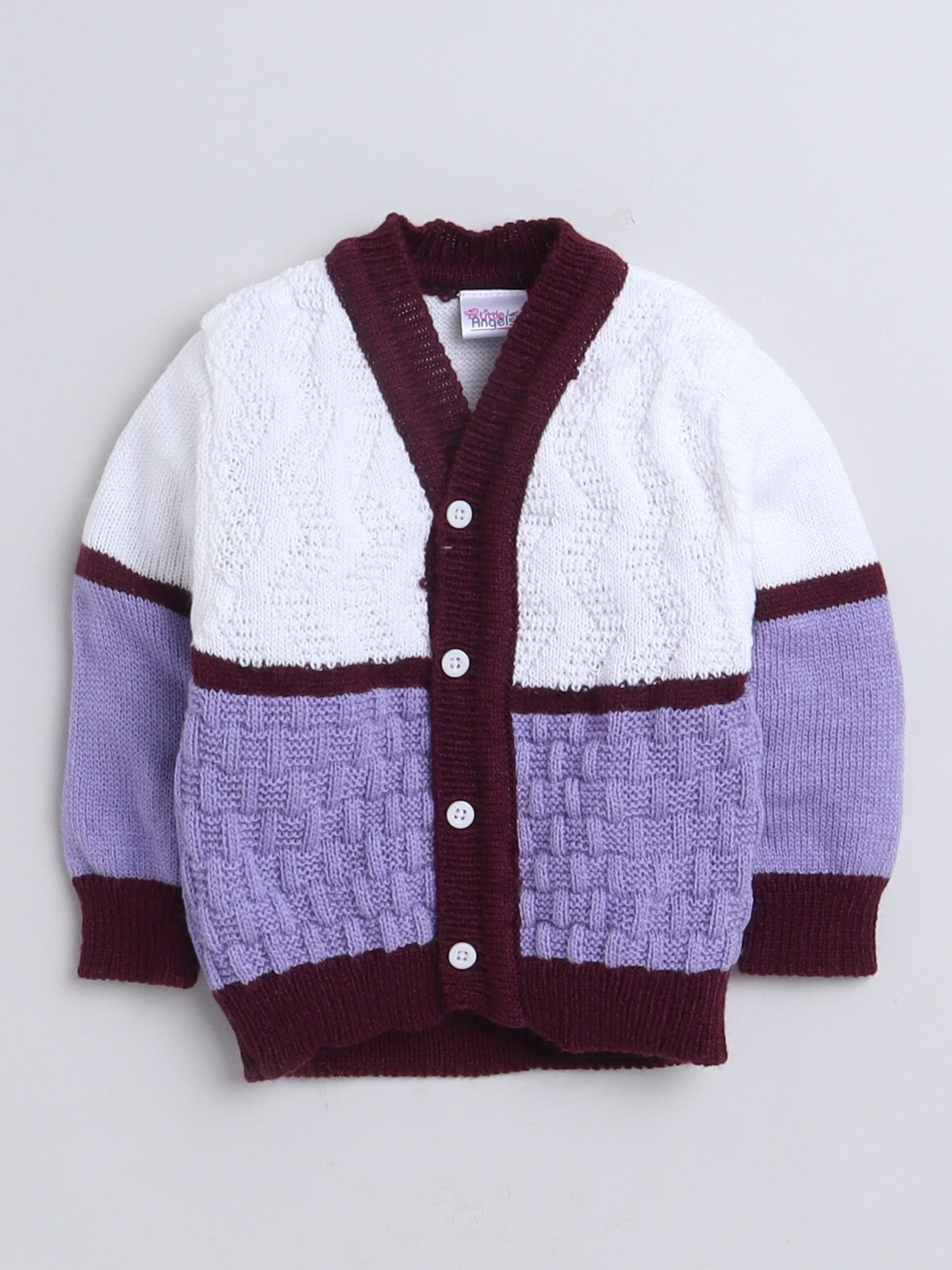 The Royal Knit Cardigan Set