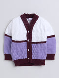 The Royal Knit Cardigan Set