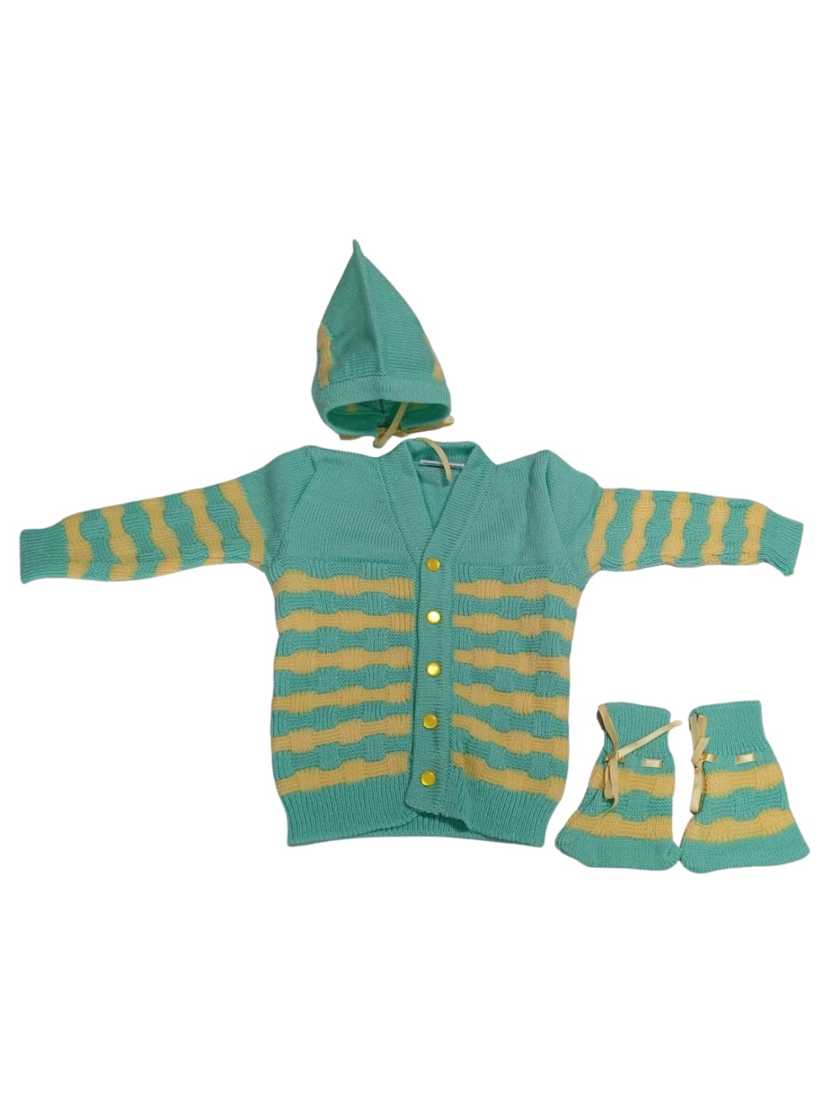 Waves of Warmth Knit Set 
