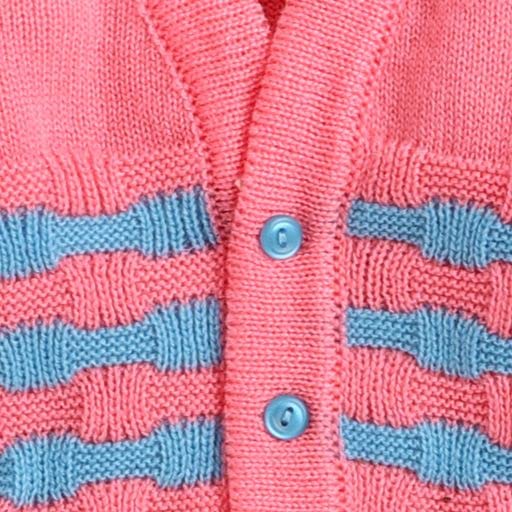 Playdate Knits 3-Piece Baby Sweater Ensemble