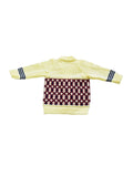 Tiny Trendsetter Knit Cardigan