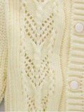 Whimsy Weaves Knit Cardigan