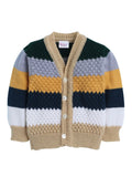 Tiny Trendsetter Multicolor Baby Cardigan